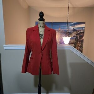 Fashion Nova Bold Red Blazer